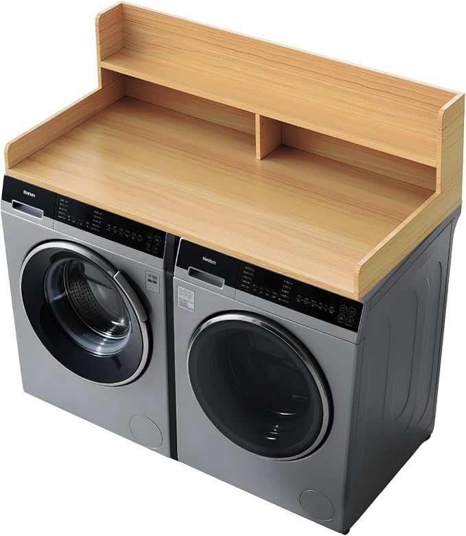 FAHKNS 2-Tier Washer Dryer Countertop by FAHKNS