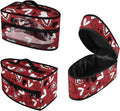 Red Love Heart Iron Storage Case by Maiyoinou