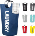 Caroeas 90L Laundry Basket, Waterproof Laundry Hamper, Laundry Bag by Caroeas
