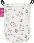 Laundry Hamper Large Canvas Fabric Lightweight Storage Basket/Toy by INGHUA
