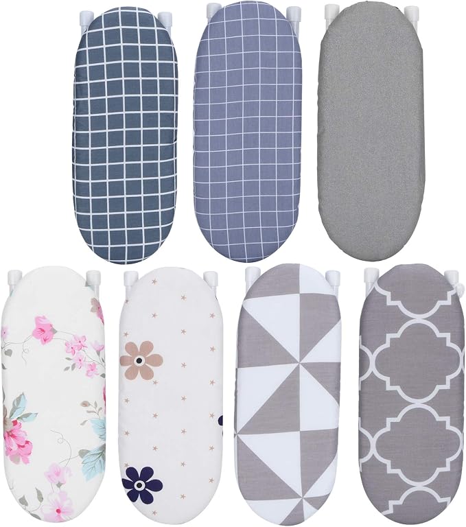 Classic Grid Tabletop Ironing Board by Unknown