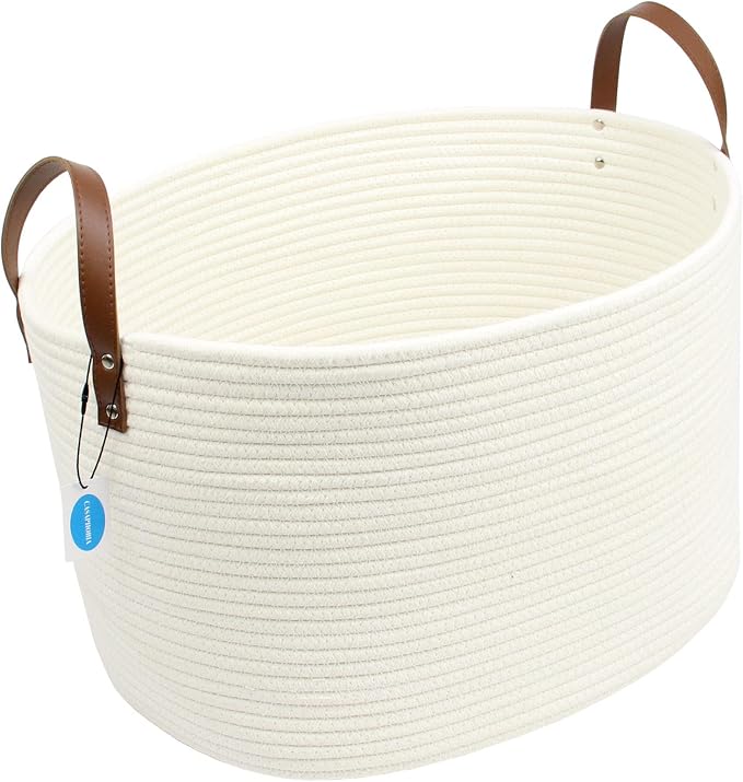 Casaphoria XXLarge Cotton Rope Basket - Image 2