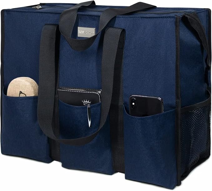 TOPDesign Utility Water Resistant Tote Bag by TOPDesign