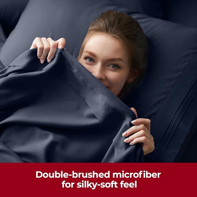 Mellanni Extra Deep King Sheets - Image 7