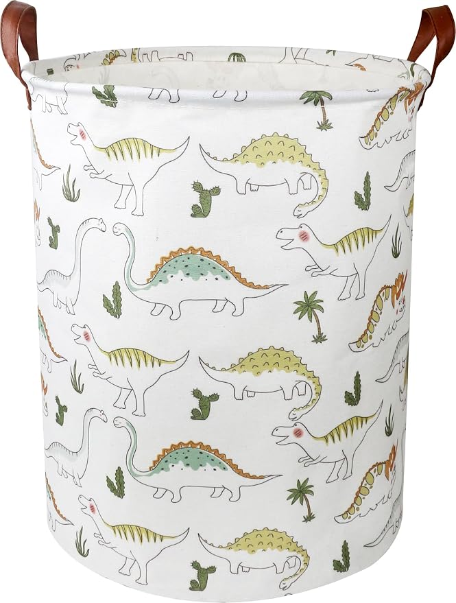 Dinosaur Laundry Hamper, laundry Basket, Waterproof Storage Bin by NTAOHAMPER