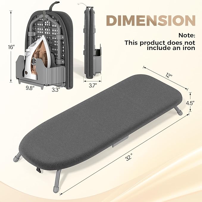 Kingboard Tabletop Ironing Board - Image 2