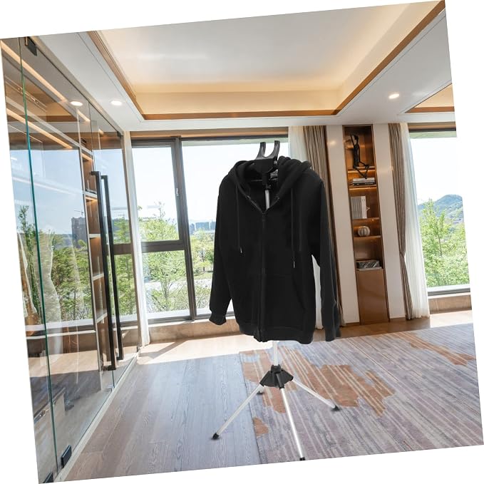 Steamer for Clothes Set Hanger Folding Rack Compact Garment Steamer Hanger/6268 - Image 9