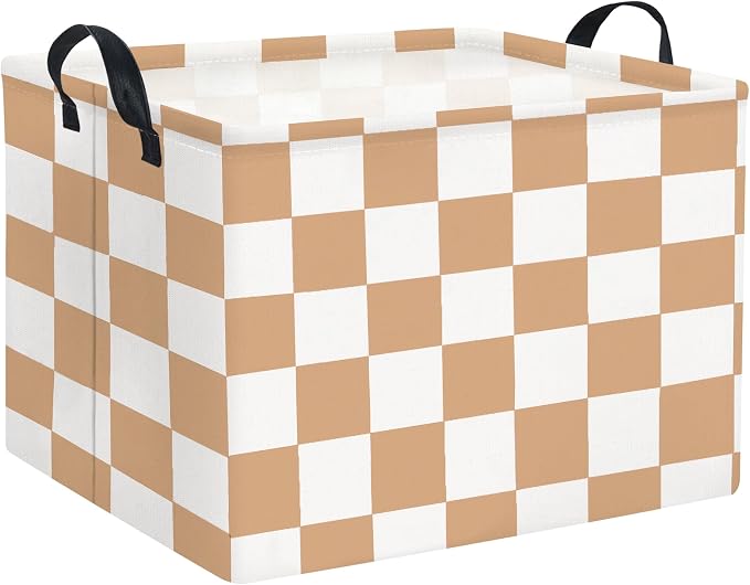 HIYAGON Rectangular Baby Girl Basket Fabric Storage Basket Storage Bin by HIYAGON