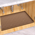 Sdpeia Under Sink Mat 22"×19" Waterproof Silicone Cabinet Liner & Sink Protector by Sdpeia