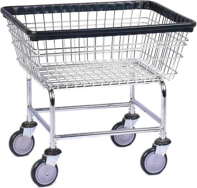 WB 300 Everstrong Superior Wire Laundry Cart, 2.8 Bushel by EverstrongCommercialProducts
