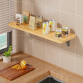 Wall Mounted Folding Table Desk Kitchen Dining Table Floating Foldable Table by Unknown