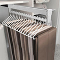 Closet Rod Garment Bar, Hanging Clothes Rods by Unknown