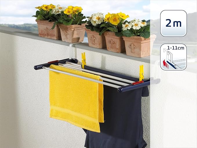 Leifheit 81410 Quartett 20 Hanging Dryer - Image 2