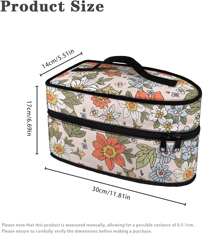 Pastoral Style Iron Portable Storage Bag - Image 6