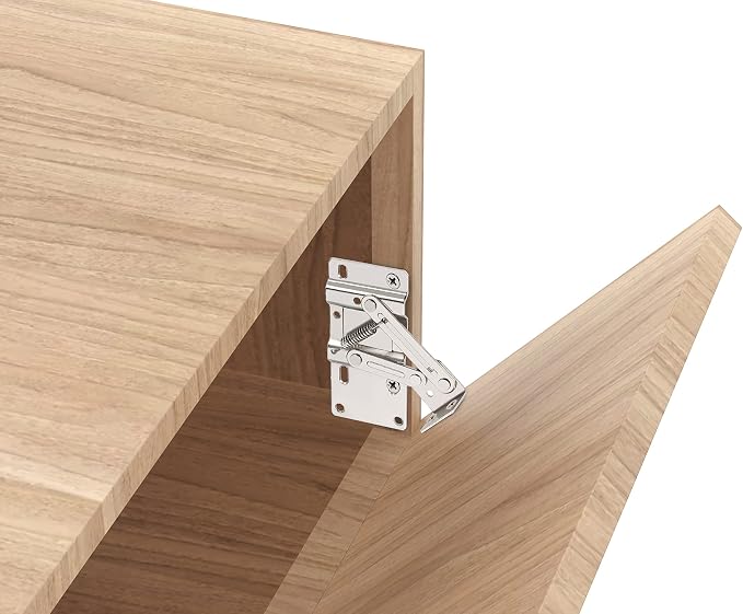 Furniware 2 Pair Tip Out Tray Hinges, Standard Sink Hinges - Image 2