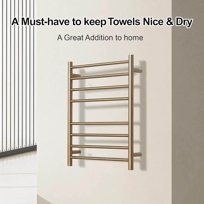 Electric Heated Towel Warmer - Image 7