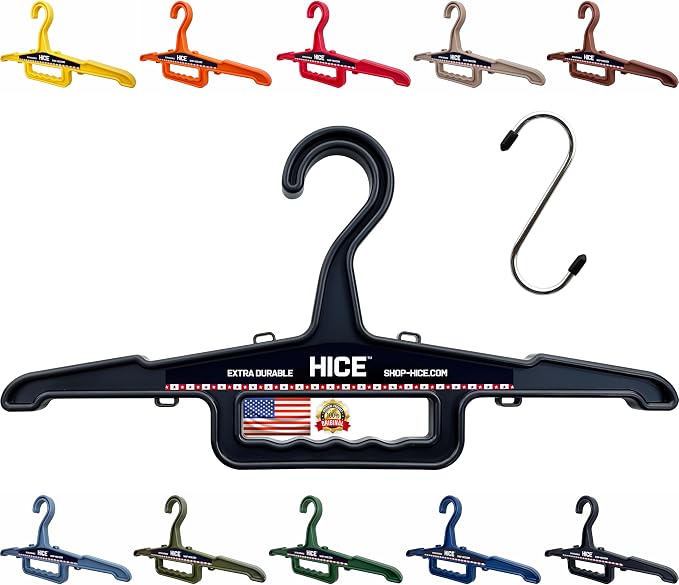 HICE - Garrison Heavy Duty Hanger | Original Heavy Duty Clothes & Equipment by HICE