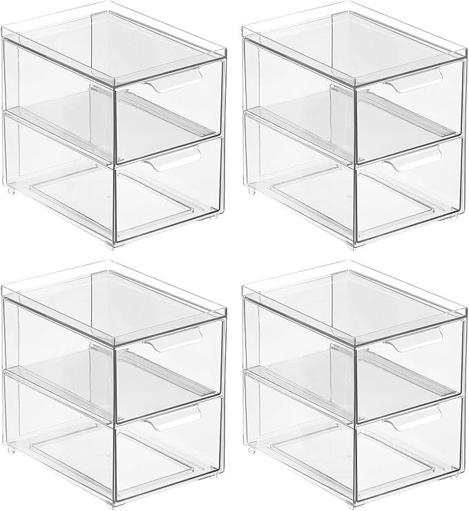 mDesign Stackable Storage Containers Box - Image 8