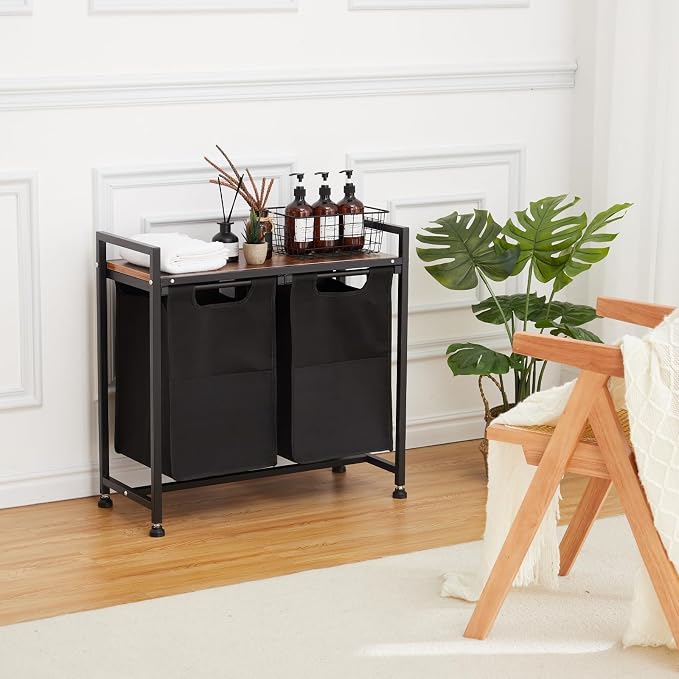 2 × 11.5 Gal/87 L Laundry Sorter - Image 8