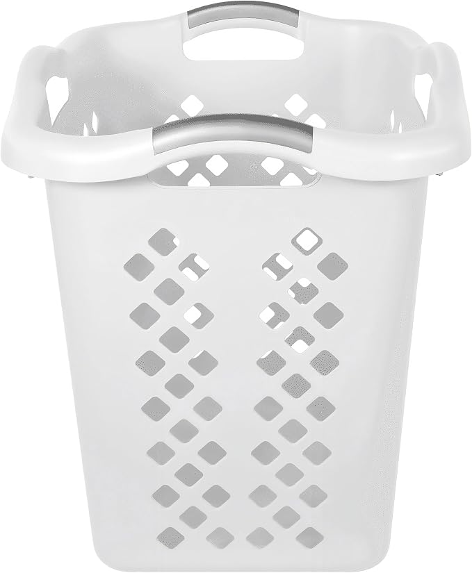 2-Pack 2 Bushel Plastic Laundry Basket - Image 5
