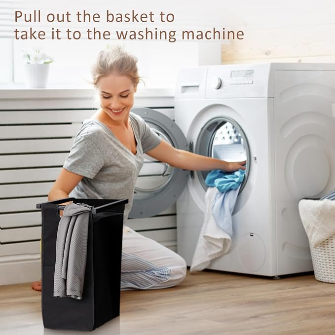 4 × 11.5 Gal/174L Laundry Sorter - Image 6