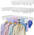 Drying Rack Clothing, Clothes Drying Rack Wall Mounted, Laundry Drying Rack by Unknown