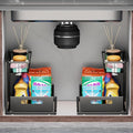 Under Sink Organizers and Storage 2 Tier Slide Out Kitchen Cabinet Organizer by ceetug