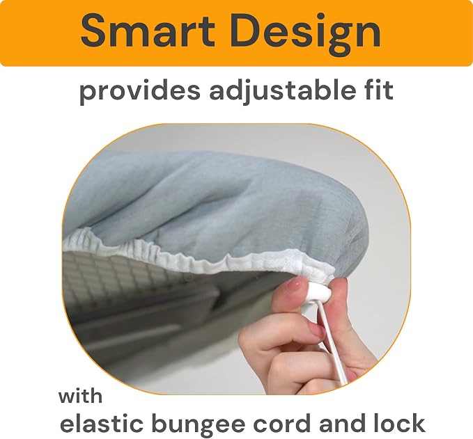 SAVUK Ironing Board Cover and Pad Standard Size Silicone Coated 4 Layers 15x54 - Image 5