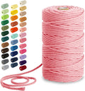 Nook Theory Macrame Cord - 4mm 109 Yards Cotton Rope by NookTheory