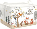 Forest Animals Laundry Hamper Woodland Tree Large Storage Basket Parents by HUUMONSS