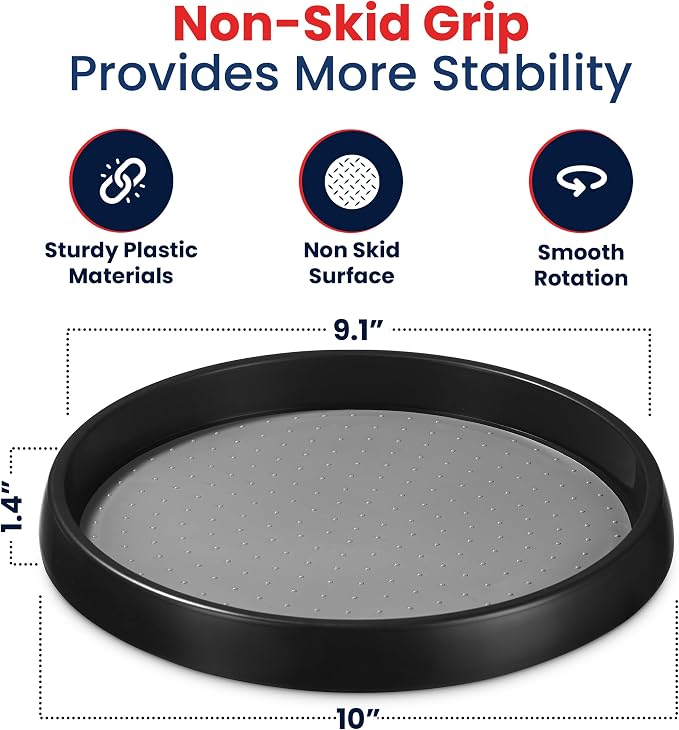 Oizeir 10 Inch Lazy Susan - Image 3
