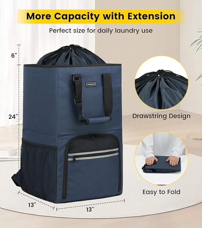 Vorspack Laundry Bag Backpack - Image 2