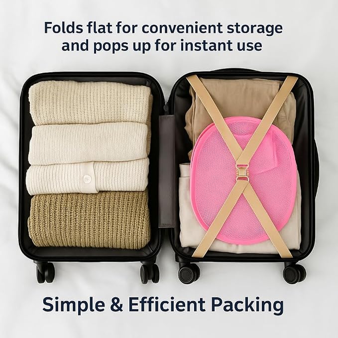 2-Pack Pop-Up Mesh Laundry Hampers - Image 5