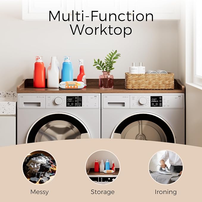 Washer Dryer Countertop, Laundry Countertop Organizer - Image 6