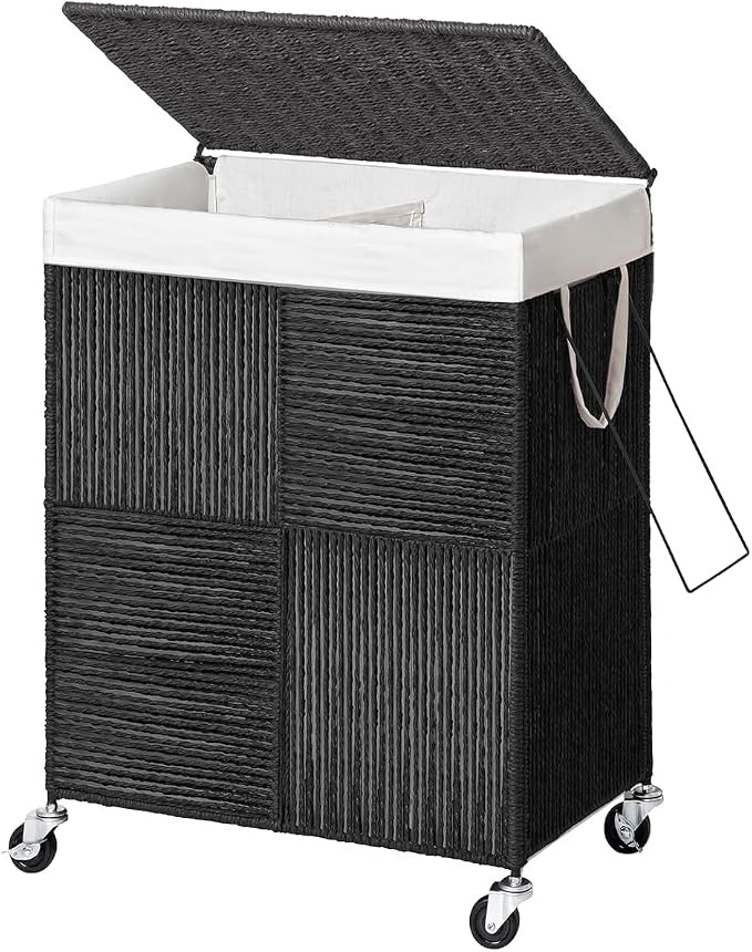 WOWLIVE Double Laundry Hamper by WOWLIVE