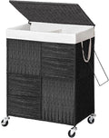 WOWLIVE Double Laundry Hamper by WOWLIVE