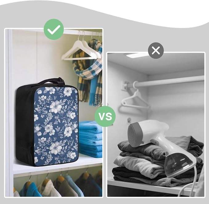 Dandelion Portable Steamer Storage Bag Lightweight Iron Carrying Case - Image 3