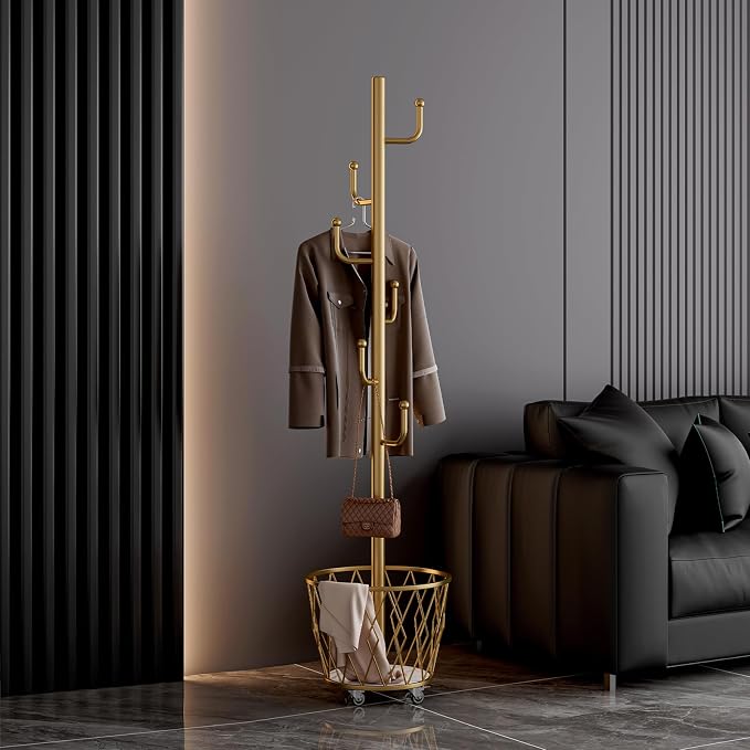 SYO Portable single-pole coat rack by Unknown