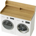 2-Tier Washer Dryer Countertop, Laundry Room Organization and Storage, 27.6" x by Unknown