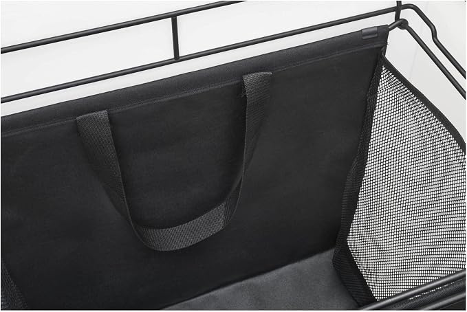 Rev-A-Shelf CSOHSL-18-1 Sidelines 18"W x 21"H Pull Out Laundry Clothes Hamper - Image 2
