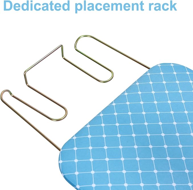 42 inch Ironing Board, Full-Size Folding Ironing Board, 4-Leg Fold-Up Household - Image 6