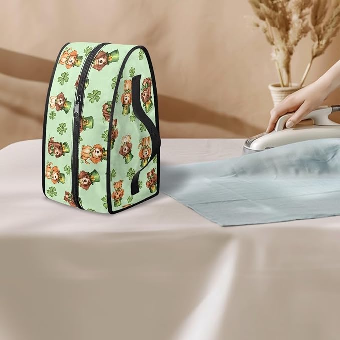 Saint Patricks Day Iron Storage Bag Fits Traveling Outing Lightweight Cute Iron - Image 3