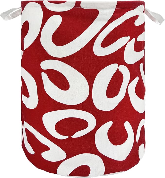 Merdes 19.7’’ Waterproof Foldable Laundry Hamper, Dirty Clothes Laundry Basket by Aouker