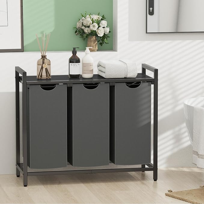 Laundry Hamper, Laundry Basket, Laundry Sorter - Image 7