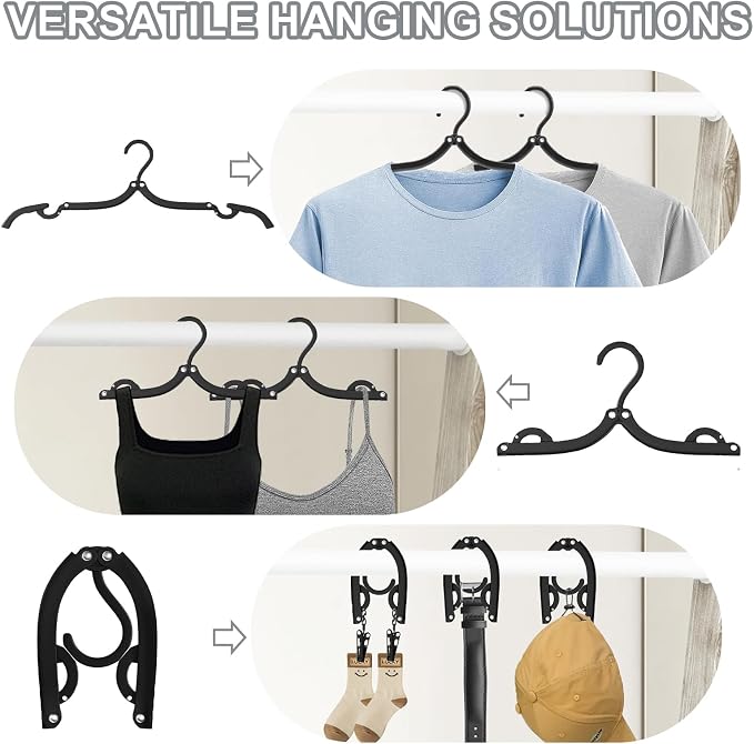 12 PCS Travel Hangers - Image 2