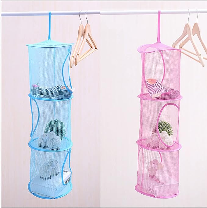 Mesh Hanging Storage Basket - Image 6