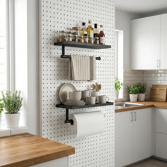 Pegboard Paper Towel Holder - Image 8