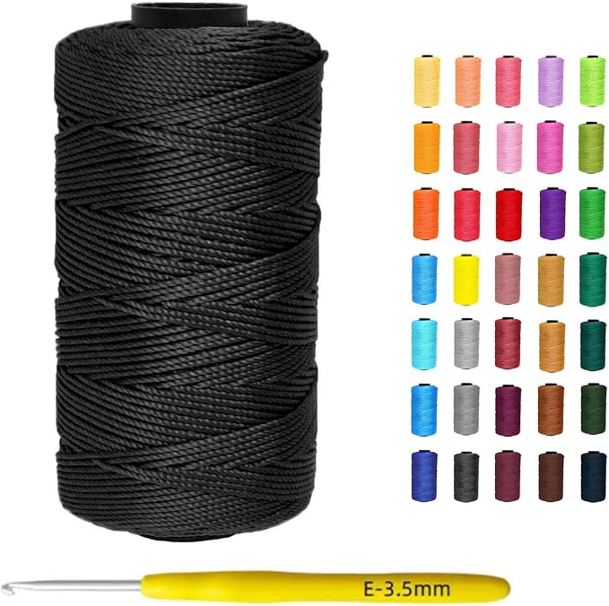 1.5mm x 219 Yards Polyester Cord by Unknown