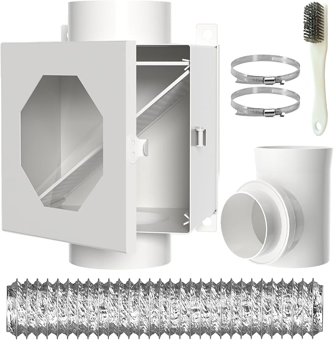 Metal Dryer Lint Trap & Catcher by Unknown