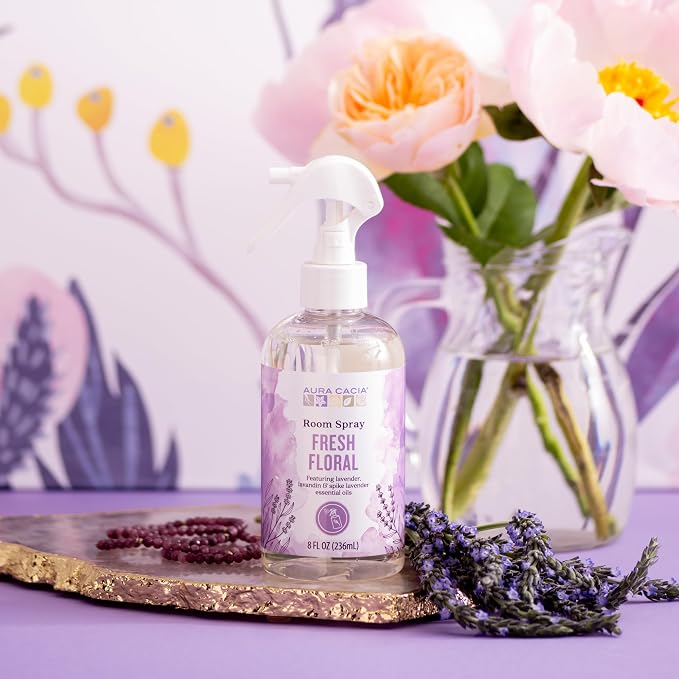 Aura Cacia Fresh Floral Room Spray 8 Fl. oz. - Image 5